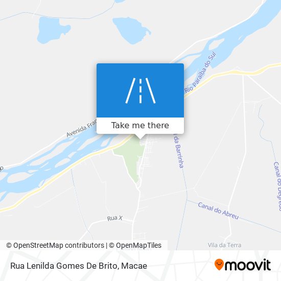 Rua Lenilda Gomes De Brito map