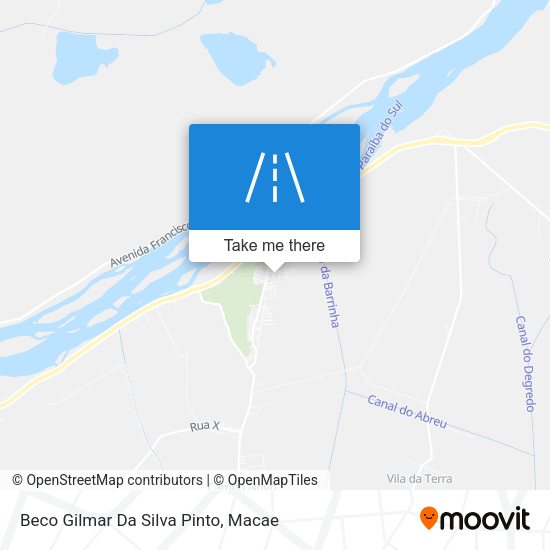 Beco Gilmar Da Silva Pinto map