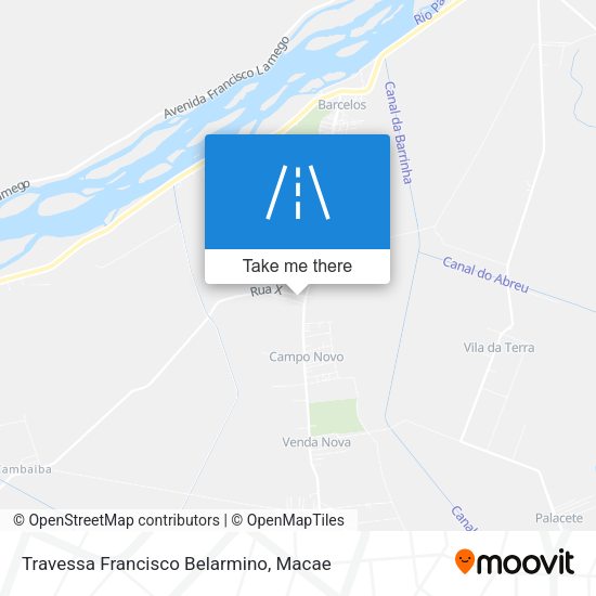 Travessa Francisco Belarmino map