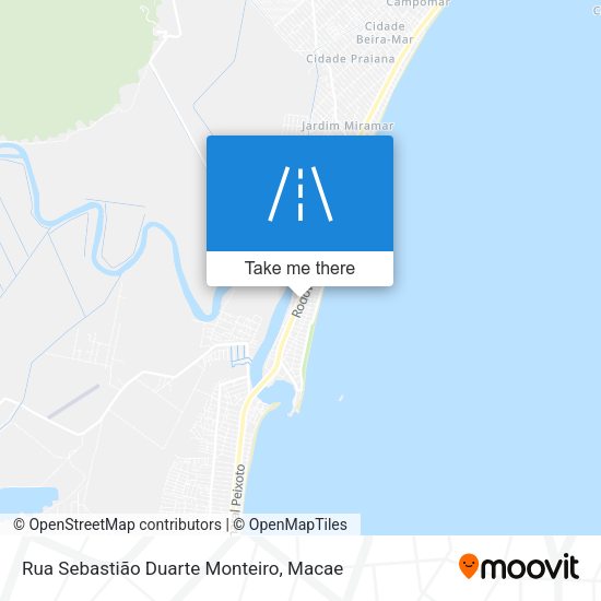 Rua Sebastião Duarte Monteiro map
