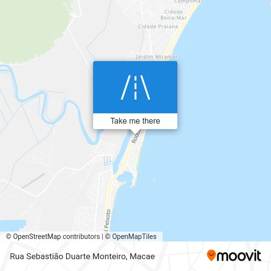 Rua Sebastião Duarte Monteiro map