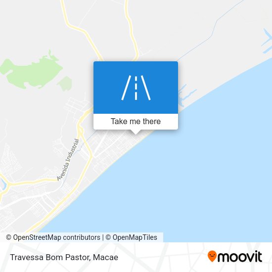 Travessa Bom Pastor map