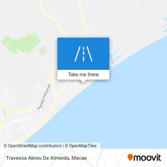 Travessa Abreu De Almeida map