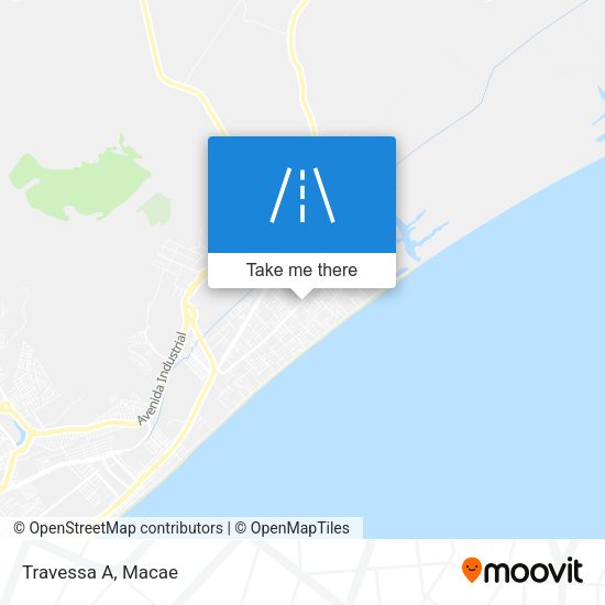 Travessa A map