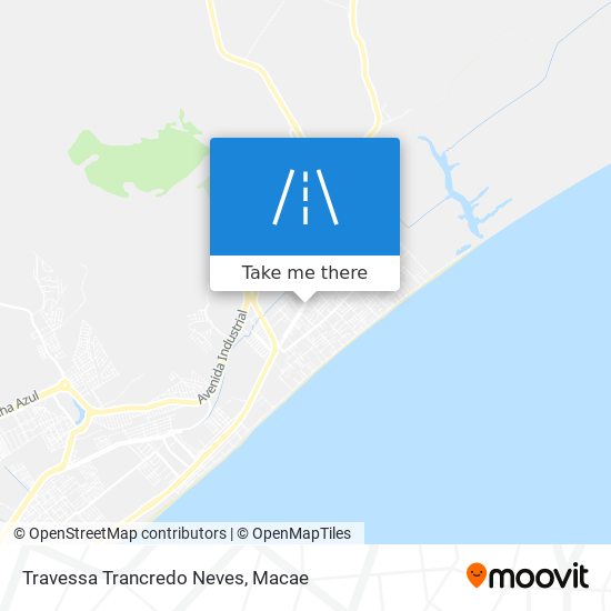 Travessa Trancredo Neves map