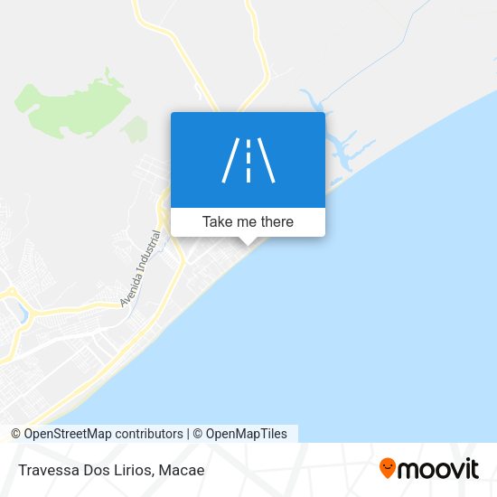 Travessa Dos Lirios map
