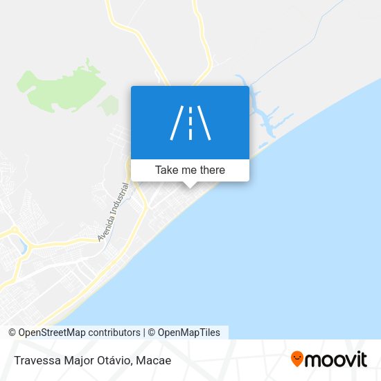 Travessa Major Otávio map