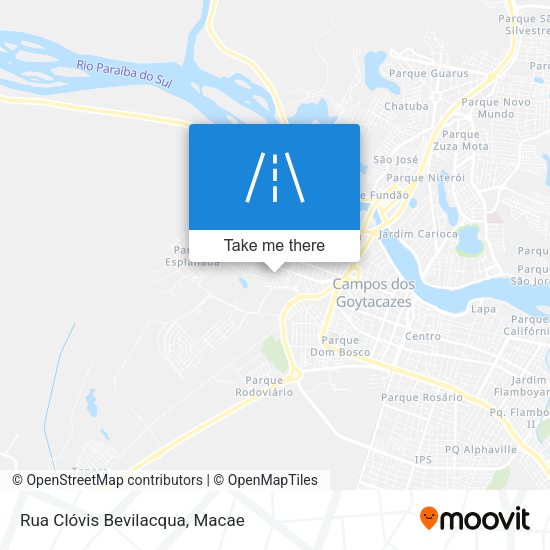Rua Clóvis Bevilacqua map