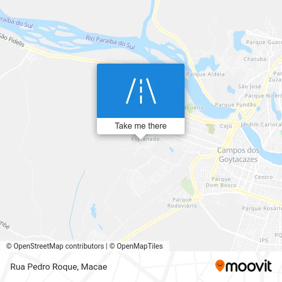 Rua Pedro Roque map