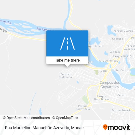 Rua Marcelino Manuel De Azevedo map