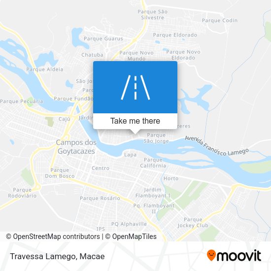 Travessa Lamego map