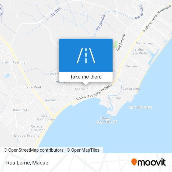 Rua Leme map