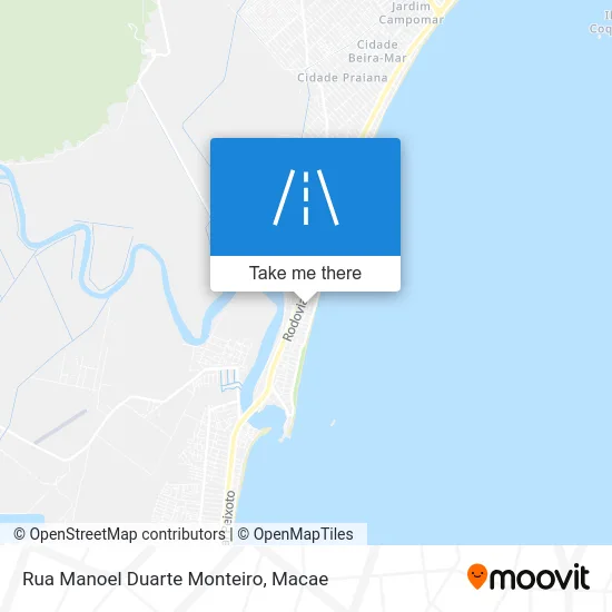 Rua Manoel Duarte Monteiro map