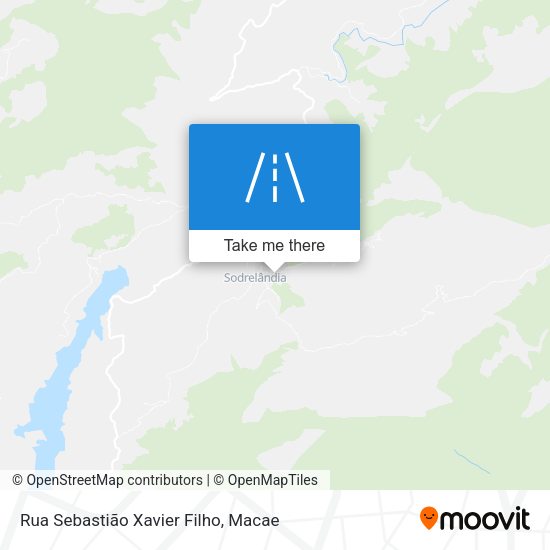 Rua Sebastião Xavier Filho map