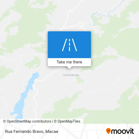 Rua Fernando Bravo map