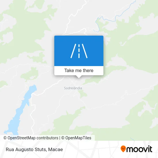 Rua Augusto Stuts map