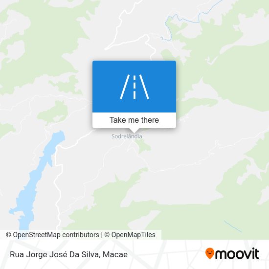 Rua Jorge José Da Silva map