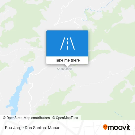 Rua Jorge Dos Santos map