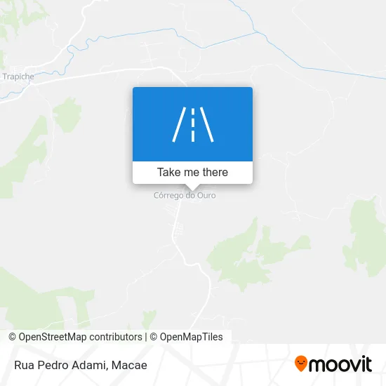 Rua Pedro Adami map