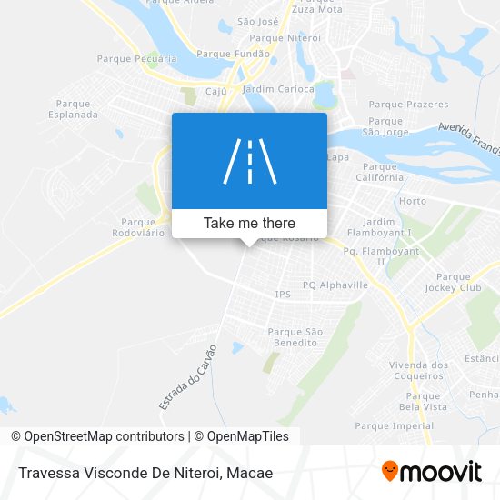 Travessa Visconde De Niteroi map