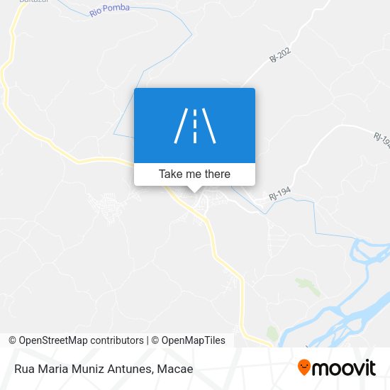 Rua Maria Muniz Antunes map