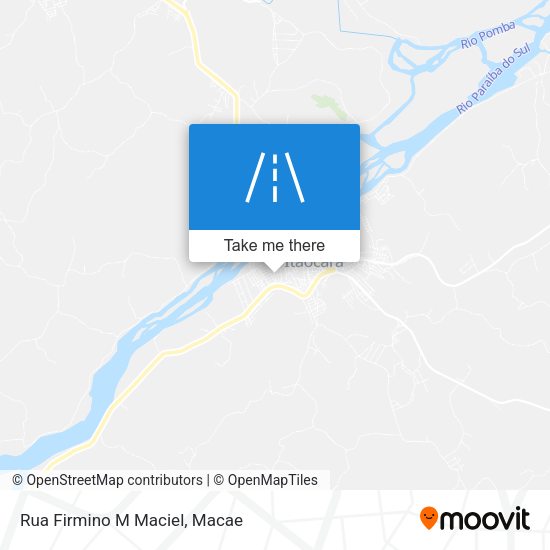 Rua Firmino M Maciel map