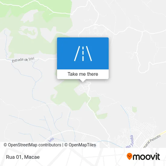 Rua 01 map