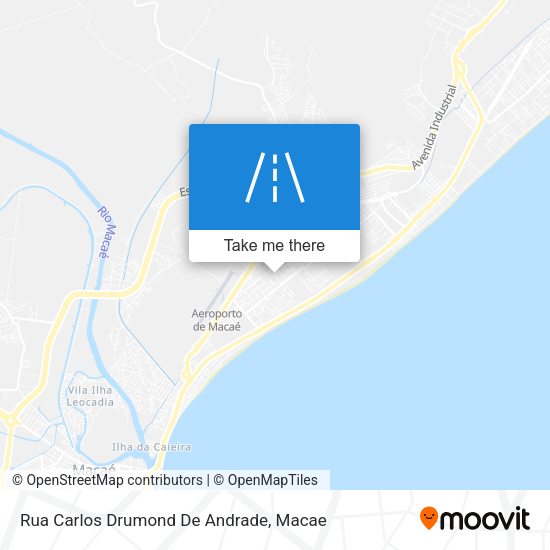 Rua Carlos Drumond De Andrade map