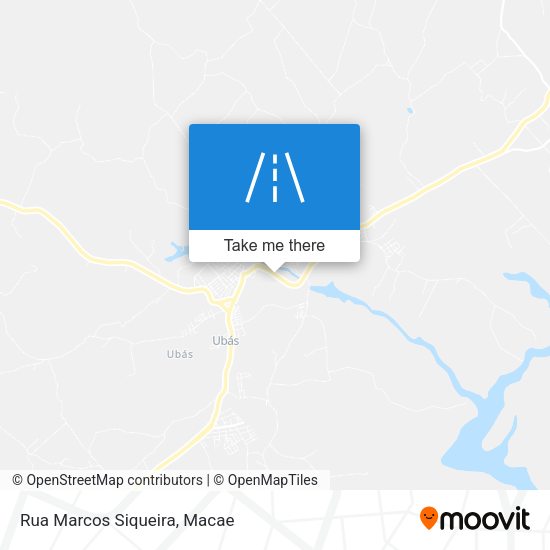 Rua Marcos Siqueira map