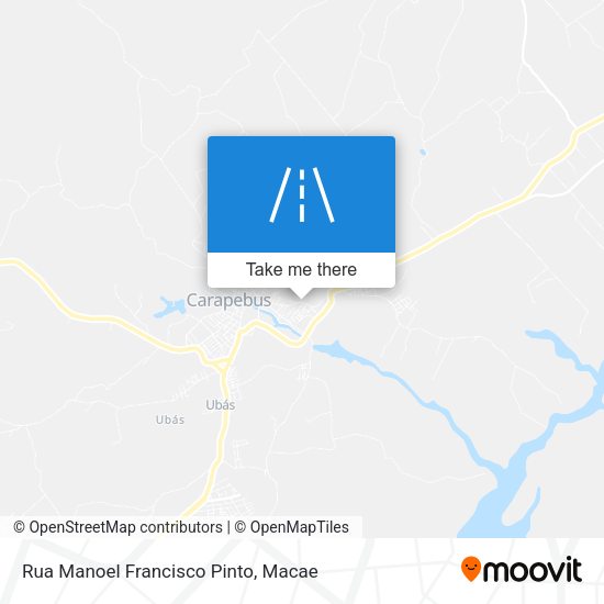 Rua Manoel Francisco Pinto map
