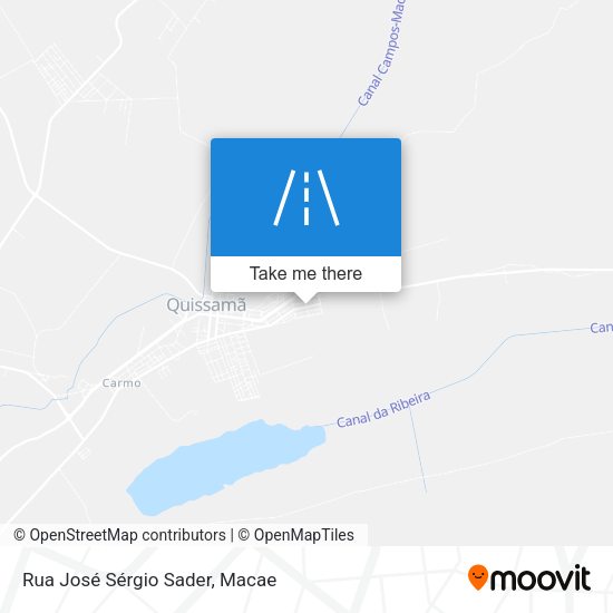 Rua José Sérgio Sader map