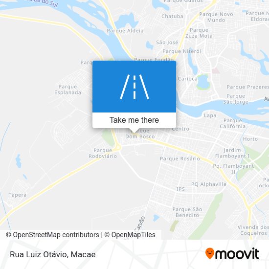Rua Luiz Otávio map