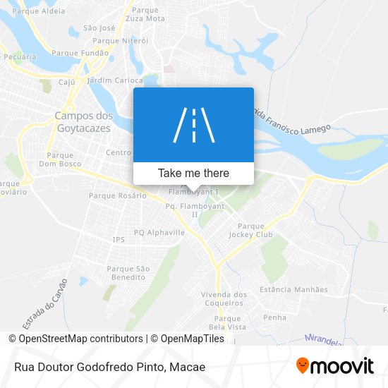 Rua Doutor Godofredo Pinto map