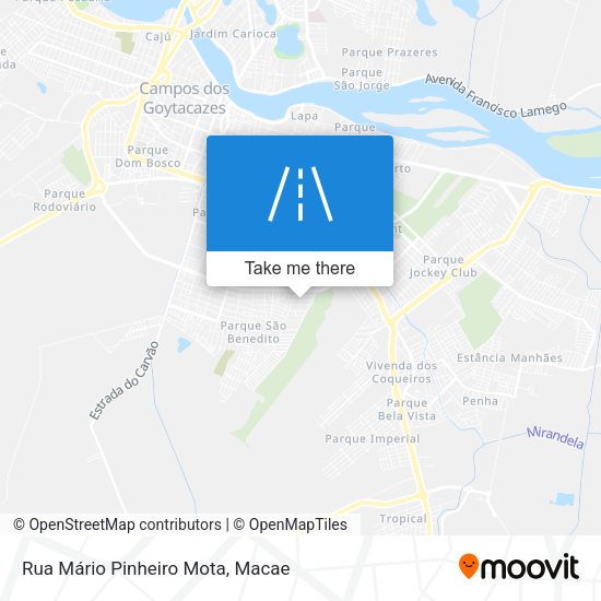 Rua Mário Pinheiro Mota map