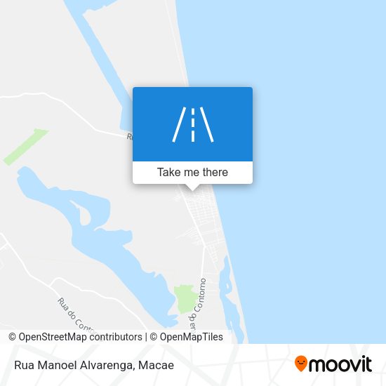 Rua Manoel Alvarenga map