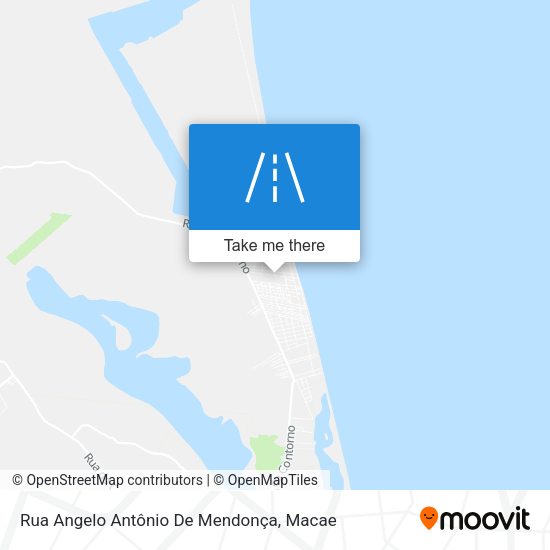 Rua Angelo Antônio De Mendonça map