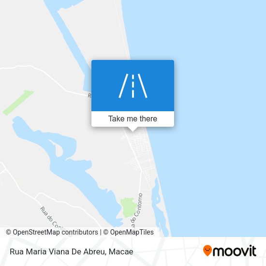 Rua Maria Viana De Abreu map