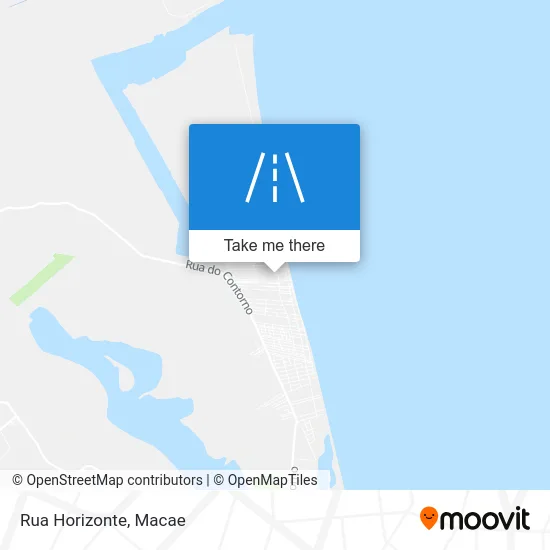 Rua Horizonte map