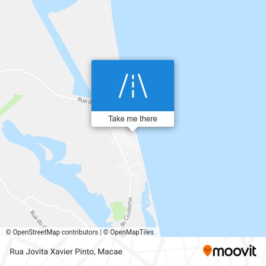 Rua Jovita Xavier Pinto map