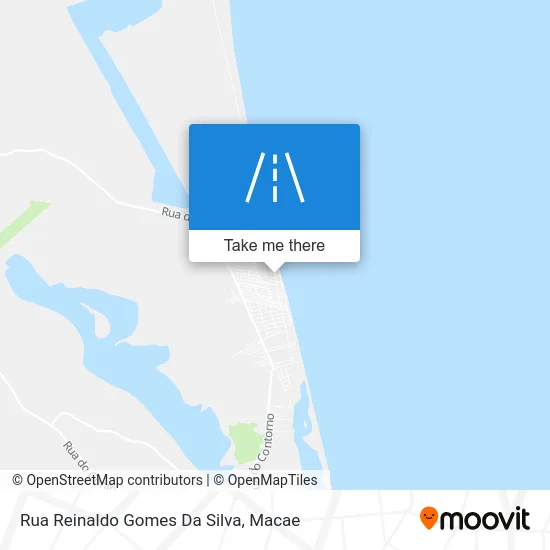 Rua Reinaldo Gomes Da Silva map