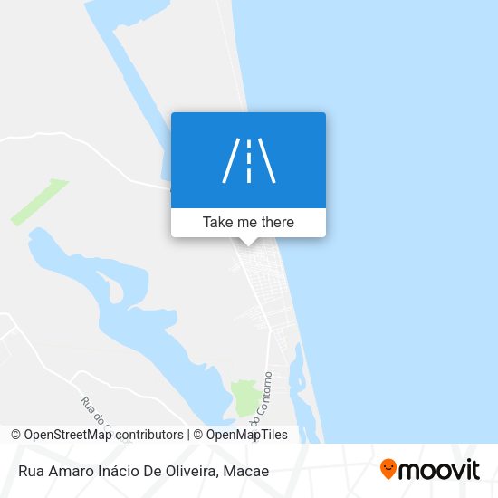Rua Amaro Inácio De Oliveira map