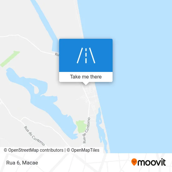 Rua 6 map