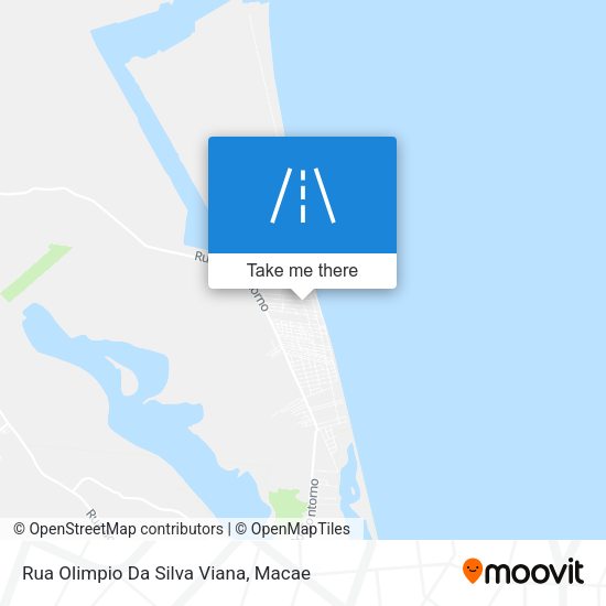 Rua Olimpio Da Silva Viana map