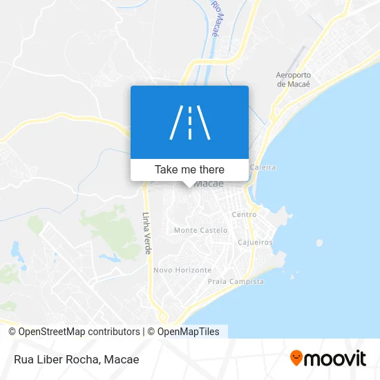 Rua Liber Rocha map