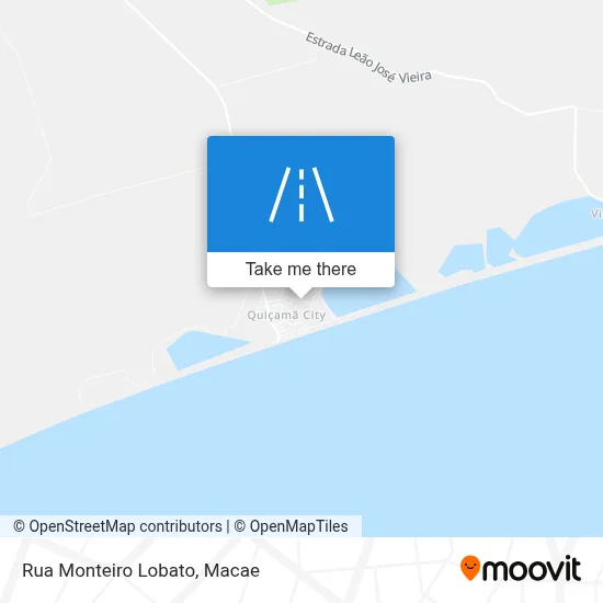 Rua Monteiro Lobato map