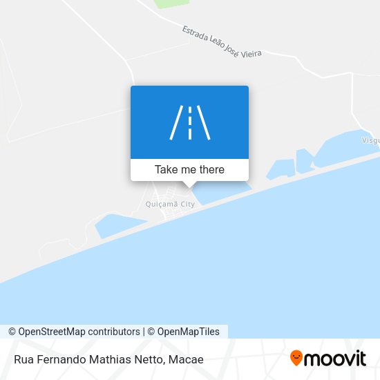 Rua Fernando Mathias Netto map