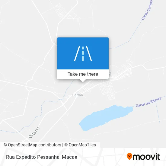 Rua Expedito Pessanha map
