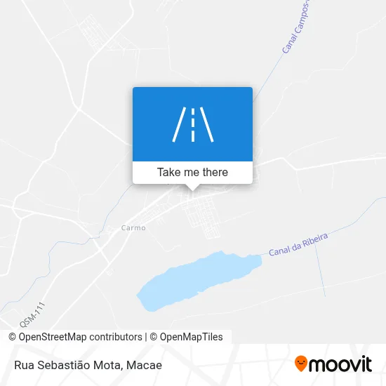 Rua Sebastião Mota map