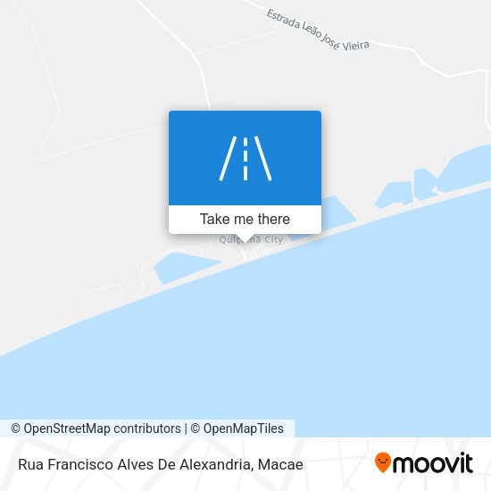 Rua Francisco Alves De Alexandria map