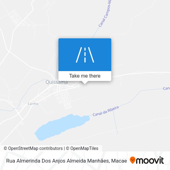 Rua Almerinda Dos Anjos Almeida Manhães map